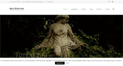 Desktop Screenshot of privatpraxis-sperling.com